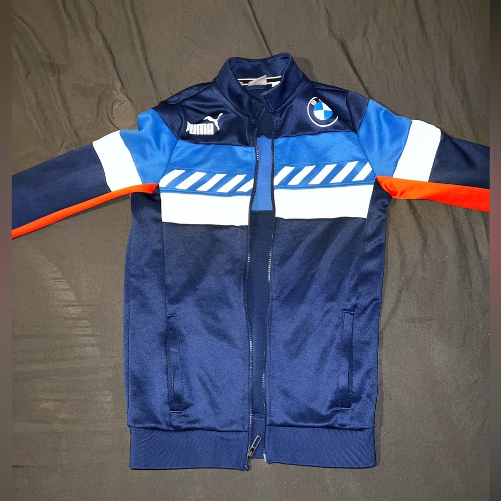 Puma BMW zip up sweater